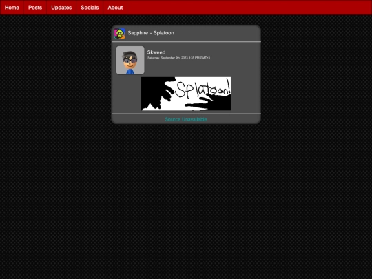 communities/sapphire/splatoonposts screenshot
