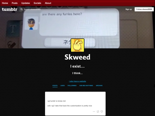 communities/tumblr screenshot