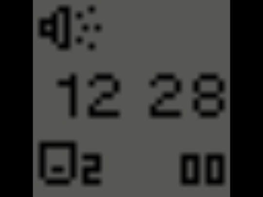 pocketstation clock recreation screenshot