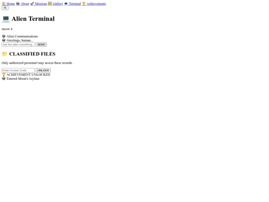 terminal screenshot