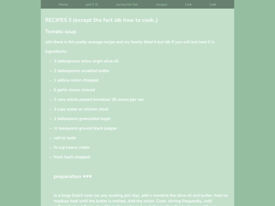 food screenshot