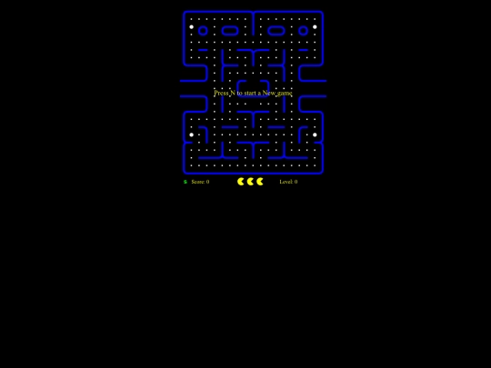 pacman screenshot