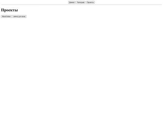 projects screenshot