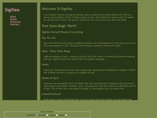 Overview screenshot