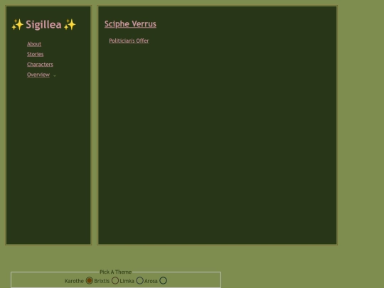 Stories screenshot