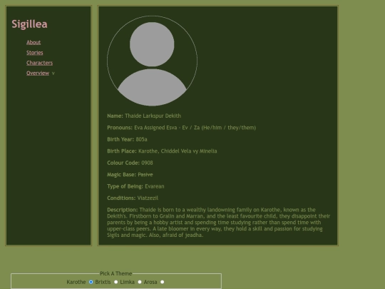 character_profiles/thaide_larkspur_dekith screenshot