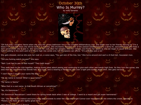 oct30 screenshot