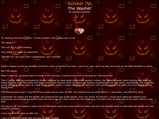 oct7 screenshot