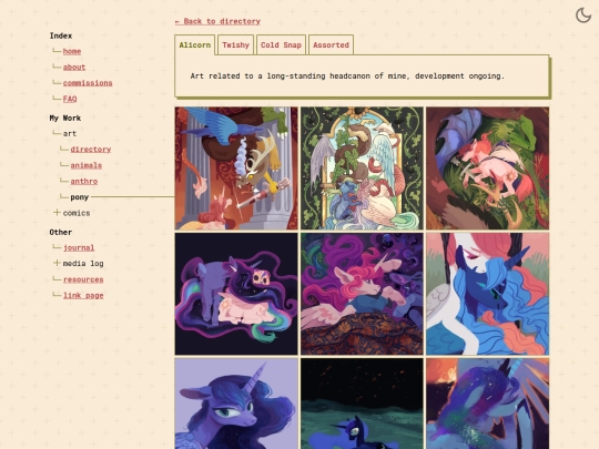 art/pony screenshot