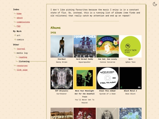 medialog/music screenshot