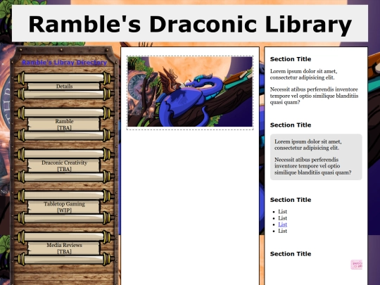 TEST screenshot