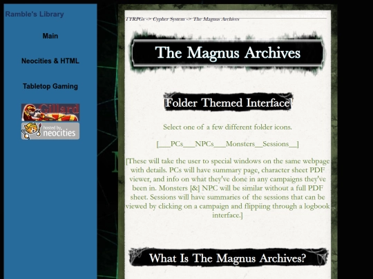TTRPG/CS/tma screenshot