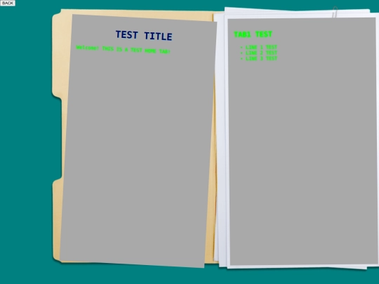 testing/tabbedwindow screenshot