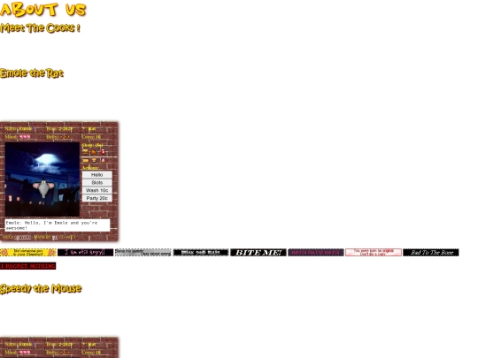 pages/about screenshot