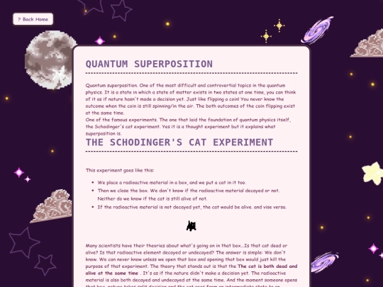 Test/topics screenshot