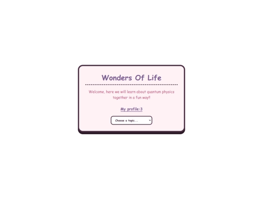 test screenshot