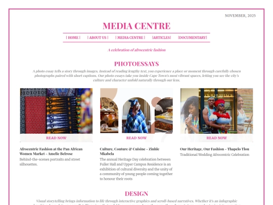 mediacentre screenshot
