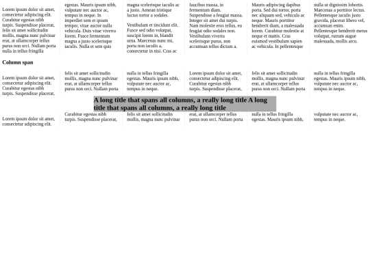columns screenshot