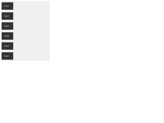 flexbox screenshot