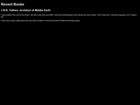 recent_books screenshot