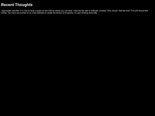 recent_thoughts screenshot
