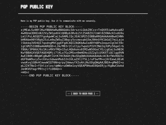 pgp_key screenshot