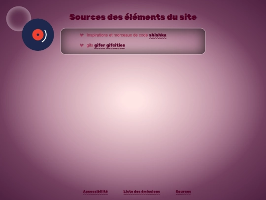 sources screenshot