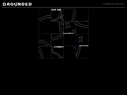 puzzles/thereisawayout screenshot