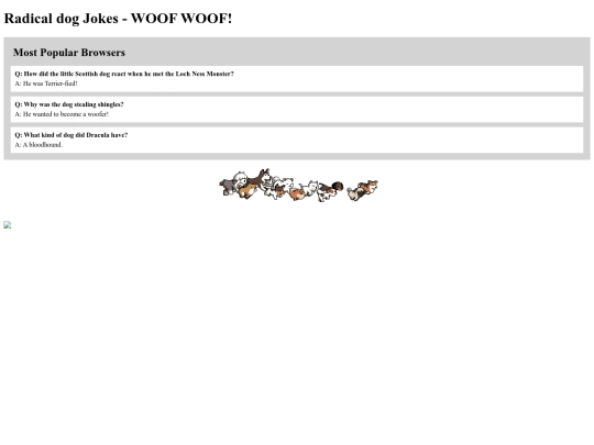 jokes screenshot