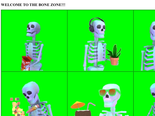 skeletons screenshot