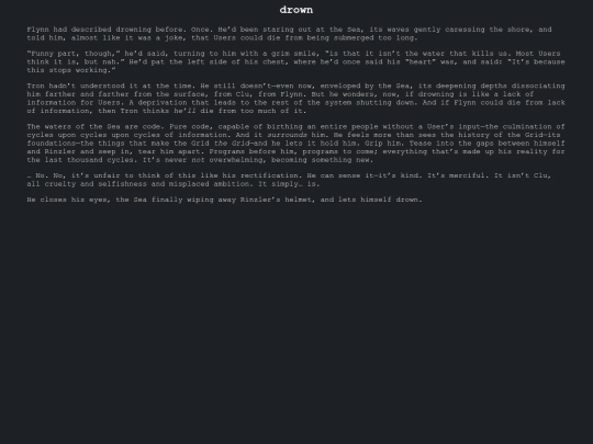 fic/drabbles/drown screenshot