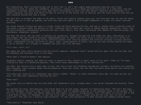 fic/drabbles/sea screenshot