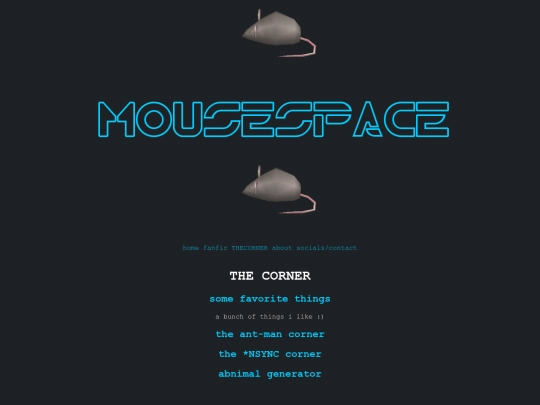 thecorner screenshot