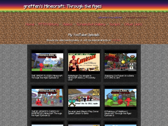 videos screenshot