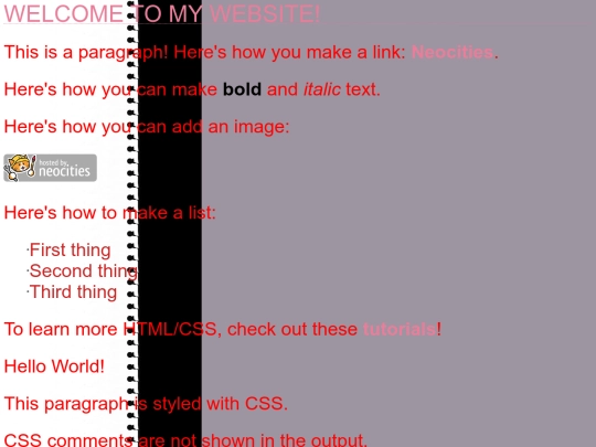 cssnoemrne screenshot