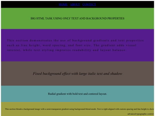 HTML&CSS/about screenshot