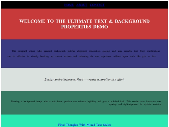 HTML&CSS/contect screenshot