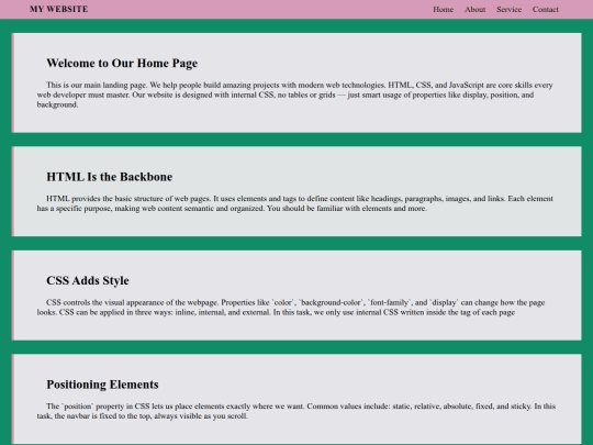 HTML&CSS/navtask/home screenshot