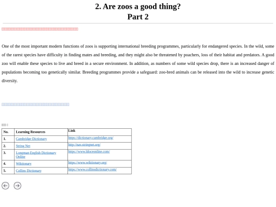 Are_zoos_a_good_thing_Part2 screenshot