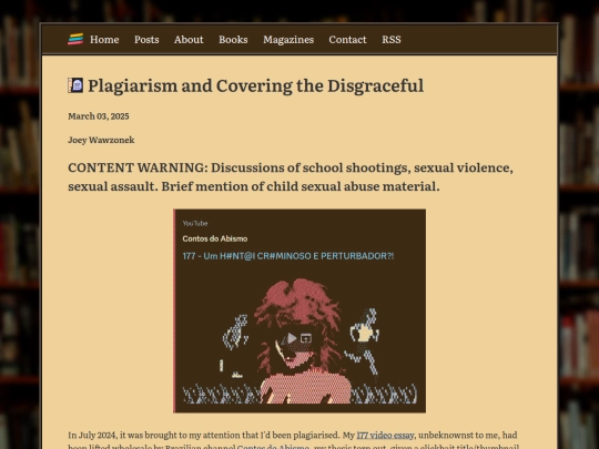 posts/2025-03-03-On-Plagiarism screenshot