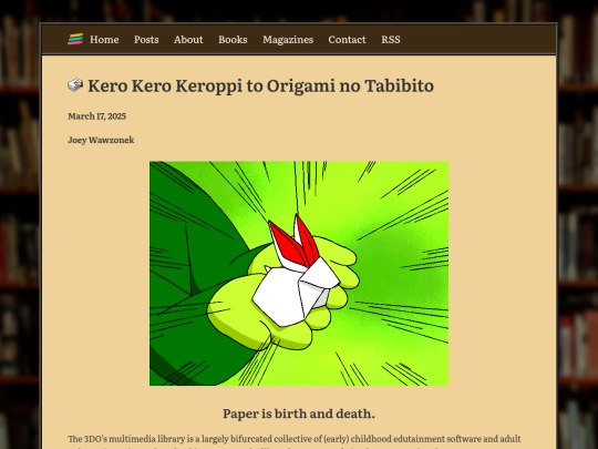 posts/2025-03-17-Kero-Kero-Keroppi screenshot