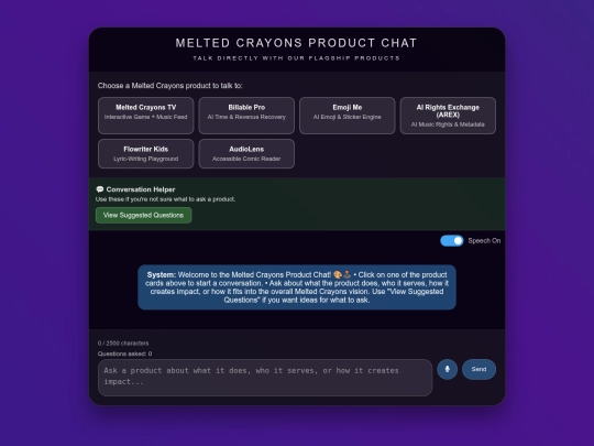 ChatBots/MCtvAI screenshot