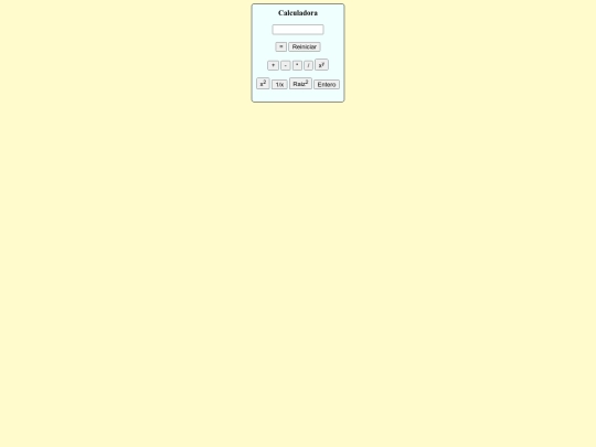 Entrega P2P obligatoria UD5/Calculadora screenshot