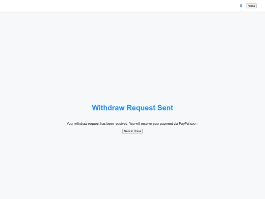 withdraw-success screenshot