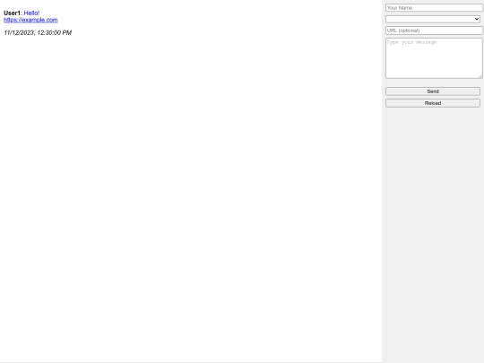 chat screenshot