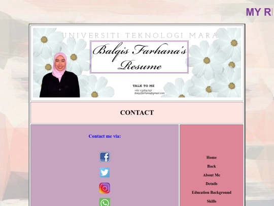 contact screenshot