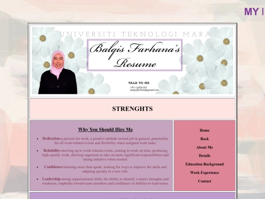 strenghts screenshot