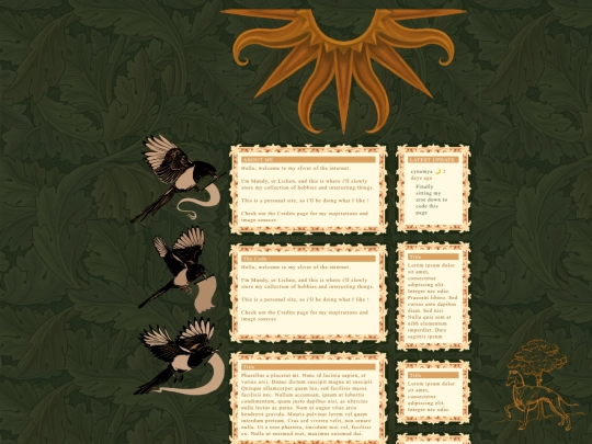 lichenpage/index2 screenshot