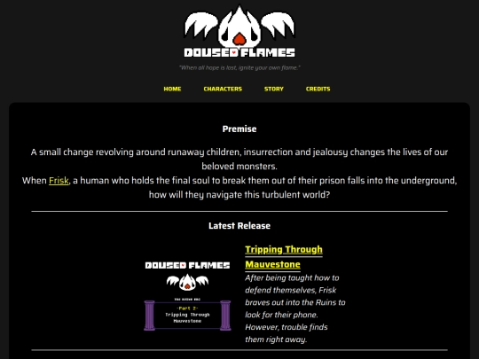 dousedflames screenshot