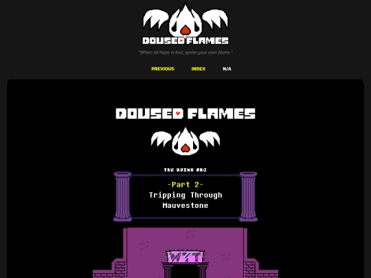 dousedflames/story/2 screenshot